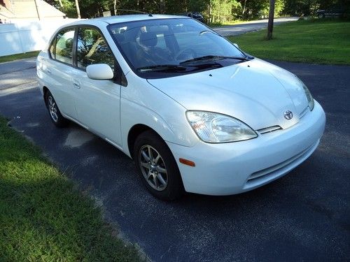 Used 2001 Toyota Prius Hybrid 82 245 Miles 47 Mpg Amazing Gas Image 2001 Toyota Prius Hybrid 82 245 Miles 47 Mpg Amazing Gas Saver Us 4 500 00