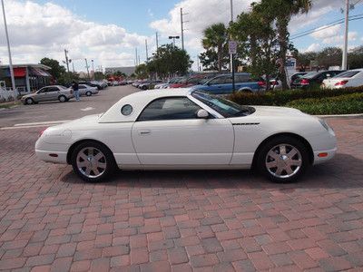 2002 ford thunderbird, clean history,one owner beauty, price sells !!