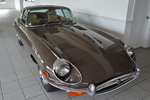 1970 jaguar xke coupe in excellent condition.