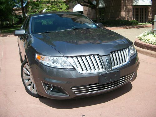 2011 lincoln mks ecoboost 3.5l,salvage,no reserve,navi,pano roof,leather,