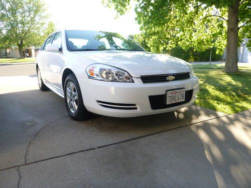 2010 chevrolet impala ls sedan 4-door 3.5l