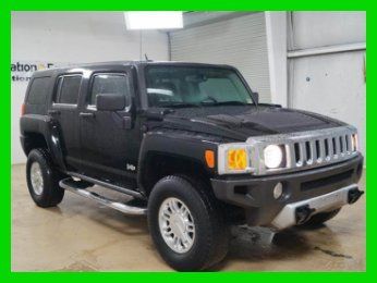 2009 hummer h3 4x4, 3.7l 5-cyl. leather, 75k miles