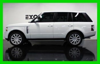 2012 land rover range rover supercharged msrp $101,870 11k miles only $85,888.00