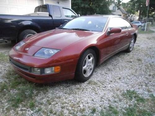 1991 nissan 300 zx  -  low miles