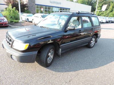 1999 subaru forester, one owner, no reserve, no accidents, runs fine