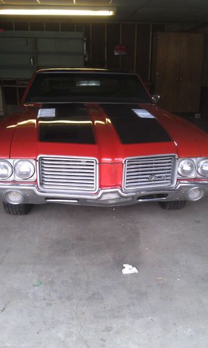 1972 oldsmobile cutlass s numbers matching