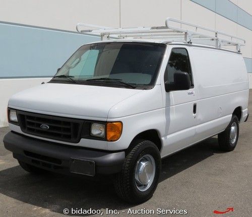 Sell Used 2006 Ford Econoline E 350 Van Super Duty Utility