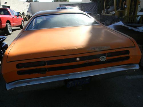 Used Cars For Sale By Private Owner >> Sell used 1970 Plymouth Duster 340 H code Vitamin C Orange Auto Console Shift in Porter Ranch ... Used Cars For Sale By Private Owner >> Sell used 1970 Plymouth Duster 340 H code Vitamin C Orange Auto Console Shift in Porter Ranch ...