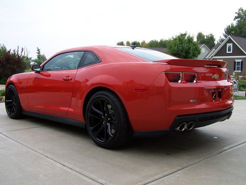 Used Cars Indianapolis >> Sell new 2013 Chevrolet Camaro ZL1 2 dr Cpe, Inferno Orange Metallic, Solid Black Stripe in ... Used Cars Indianapolis >> Sell new 2013 Chevrolet Camaro ZL1 2 dr Cpe, Inferno Orange Metallic, Solid Black Stripe in ...