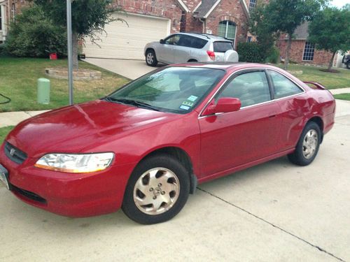 2000 honda accord ex coupe 2-door 2.3l