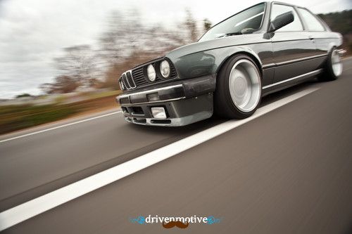 1986 bmw 325es m60 swap. super clean e30 v8