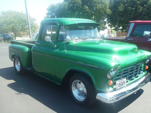 1956 chevrolet pickup summit racing cover truck