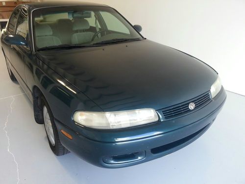 1995 mazda 626 lx sedan 4-door 2.0l