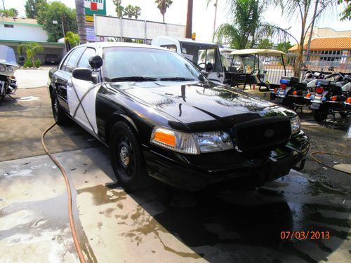 2006 ford crown victoria police p71 k9