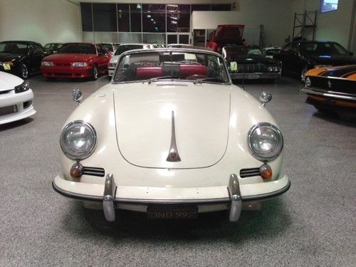 1962 porsche 356b super 90 w/numbers matching engine