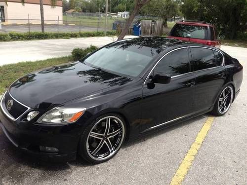 2006 lexus gs430, tastfully modified, black on black, fully loaded must see!!!!