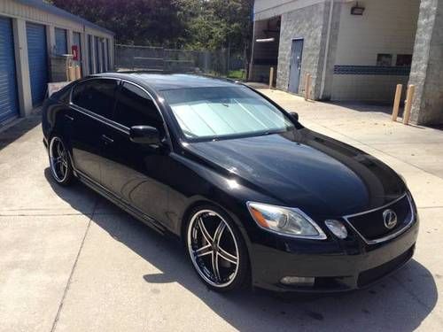 Sell used 2006 Lexus GS430, tastfully modified, black on ... Sell used 2006 Lexus GS430, tastfully modified, black on ...