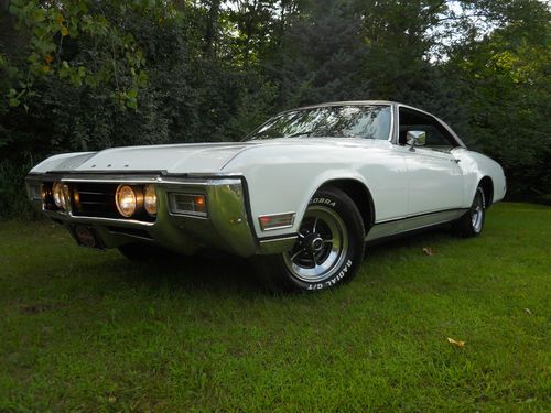 1969 buick riviera 430 hideaway headlights new tires and brakes stunning rivi