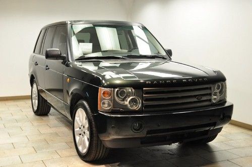 2003 land rover range rover hse green extra clean lqqk