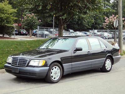 1995 mercedes s500 - runs/drives good - looks good in/out - loaded - no reserve!