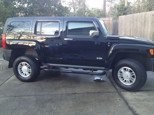 2007 hummer h3 4x4 w/low miles and navigation!