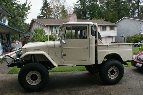 Toyota Of Renton >> Sell used 1965 Toyota Landcruiser FJ45 pickup with LS1 ... Toyota Of Renton >> Sell used 1965 Toyota Landcruiser FJ45 pickup with LS1 ...