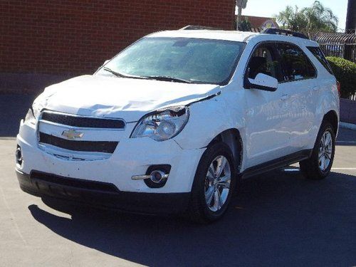 2012 chevrolet equinox lt2 awd damaged salvage runs! good cooling priced to sell