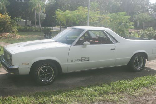 1982 chevy el camino lt1 motor 350 v-8 and 400-r automatic