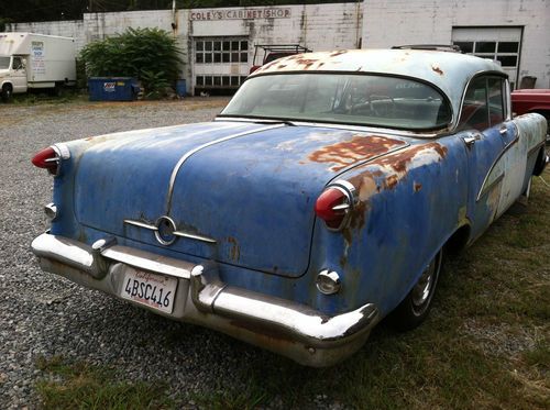 Sell used 1955 Oldsmobile 98 Holiday 4 Door Hardtop Needs ...