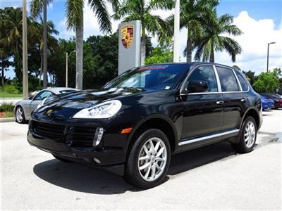 2009 porsche approved certified cayenne s - we finance, take trades and ship.