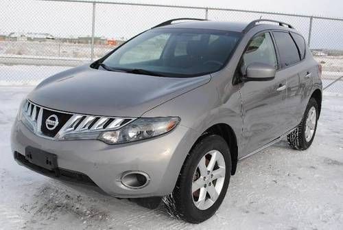 2009 nissan murano s awd damaged salvage runs! priced to sell good airbags l@@k!