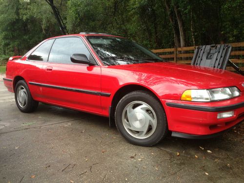 1991 acura integra gs hatchback 3-door 1.8l