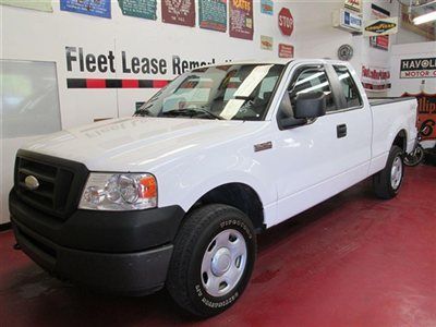 No reserve 2007 ford f-150 supercab, 4x4, 1 corp.owner