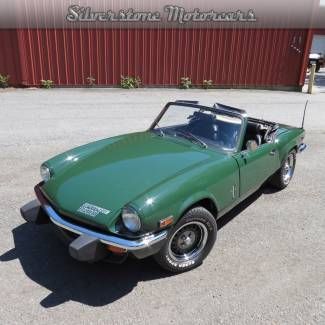 1976 green 1500! like new no rust convertible hard top restored new tires