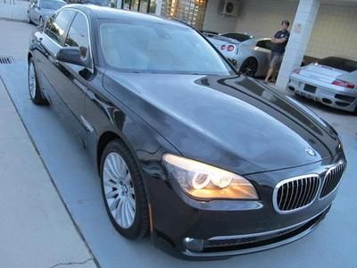 2012 bmw 750 only 9900 miles night vision,drive asst,pdc,active cruise,lux seats