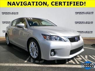 2012 ct 200h hybrid premium,leather,navigation,loaded,clean,low miles,certified