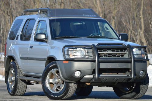 2004 nissan xterra se supercharged 4wd loaded sunroof no reserve!