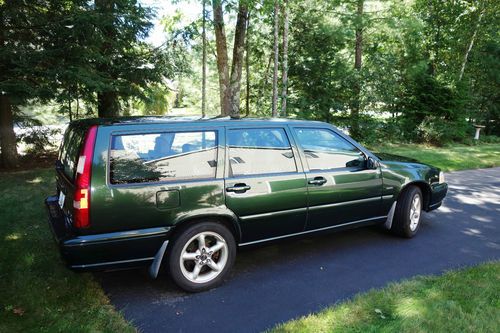 1998 volvo v70 glt wagon 4-door 2.4l awd turbo - 165k miles loaded!