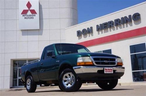 2000 ford ranger xl standard cab pickup 2-door 2.5l  please ask for mike rice!!!