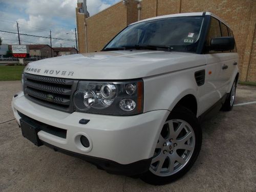 20098 land rover sport hse awd suv loaded, navigation, leather, free shipping