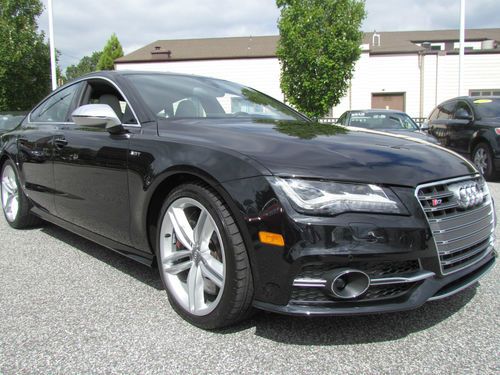 Certifed pre-owned 2013 audi s7