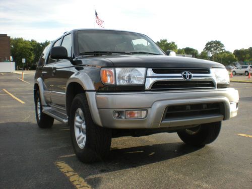 2002 classic toyota 4runner limited 4wd