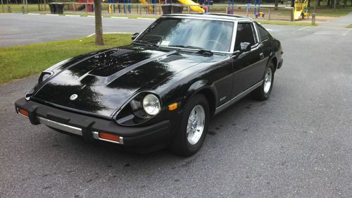 1980 datsun 280 zx low miles, documented family owned since 1980
