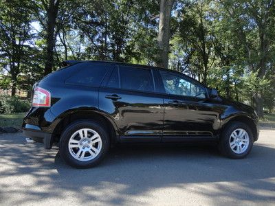 2008 ford edge sel, awd, 3.5l v6, one owner, carfax report