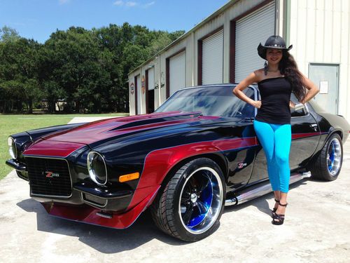 Z28 baldwin motion tribute re-creation retro pro-touring custom street rod