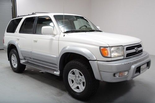 1999 toyota 4runner limited fwd automatic sunroof power leather kchydodge