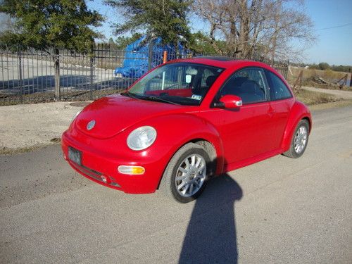 2005 vw beetle tdi, diesel, 117k mile, automatic, no reserve