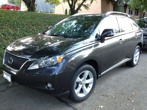 2010 lexus rx 350 - 28000 miles - one owner -- outstanding condition, must see!