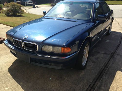Sell Used 2000 Bmw 740il Base Sedan 4 Door 4 4l In Stone