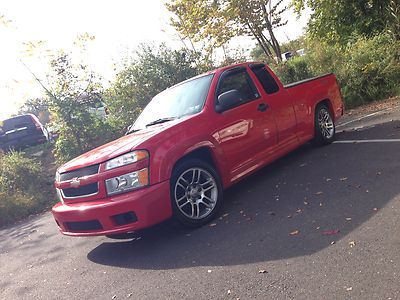 3.5l inline 5 cylinder xtreme edition flame red low miles pickup truck